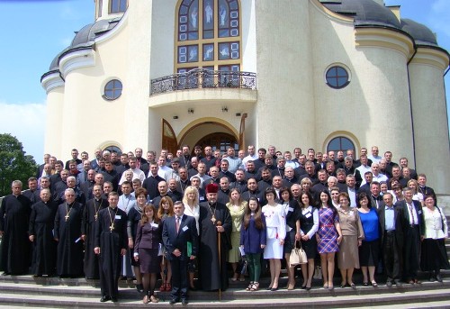 Конференції до 150-ліття митрополита Андрея Шептицького відбулась у Коломиї.(ФОТО)