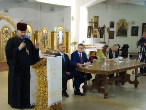 Конференції до 150-ліття митрополита Андрея Шептицького відбулась у Коломиї.(ФОТО)