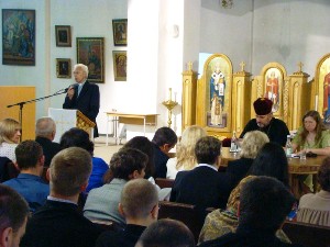 Конференція до 150-ліття митрополита Андрея Шептицького відбулась у Коломиї.(ФОТО)