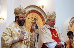 Глава УГКЦ освятили храм Святого Володимира у Херсоні