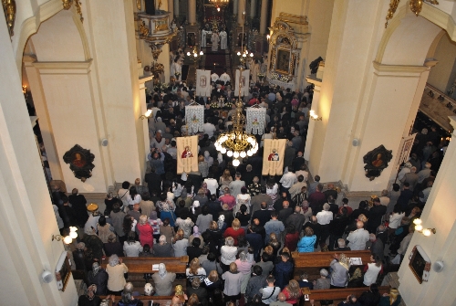 Престольний празник відсвяткували у головному храмі Львівської митрополії.(ФОТО)