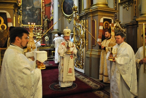 Престольний празник відсвяткували у головному храмі Львівської митрополії.(ФОТО)
