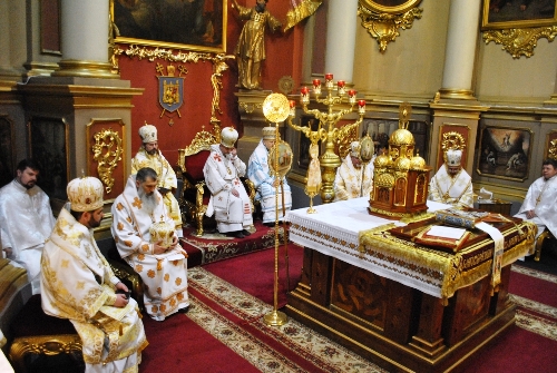 Престольний празник відсвяткували у головному храмі Львівської митрополії.(ФОТО)
