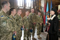 Єпископ - капелан поблагословив учасників 57-го Міжнародного військового паломництва.(ФОТО,ВІДЕО)