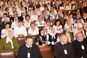В Жовкві відбувся Всеукраїнський з’їзд Апостольства Молитви
