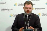 Священик  УГКЦ, доктор філософських наук, виступив з доповіддю в Українському кризовому центрі.ФОТО