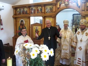 У Харківському екзархаті УГКЦ в гостях побували владики та отці зі Сполучених Штатів.(ФОТО)