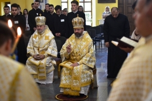 Патріарх  УГКЦ відвідав учасників курсу місійного служіння