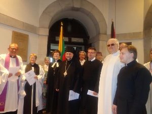 У молитві за депортованих в Сибір естонців, латишів і литовців взяв участь представник УГКЦ