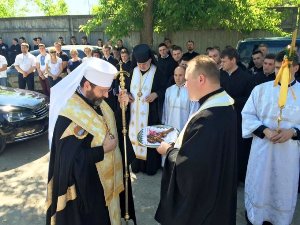 Патріарх Святослав освятив наріжний камінь під будівництво храму Святої Трійці у Княжичах.ФОТО,ВІДЕО