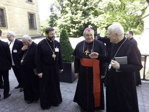  Прага: 2 день Зусрічі Владик Східних Католицьких Церков.(ФОТО)