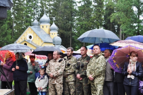 На Самбірщині відбулася проща для учасників військових дій (ФОТО,ВІДЕО)