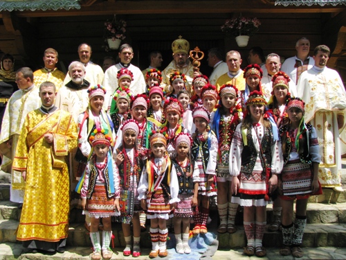 На Франківщині  освячено Дитячий санаторій імені Андрея Шептицького УГКЦ.(ФОТО)