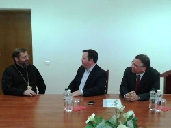 Патріарх УГКЦ і Міністр оборони Канади обговорили ситуацію в Україні