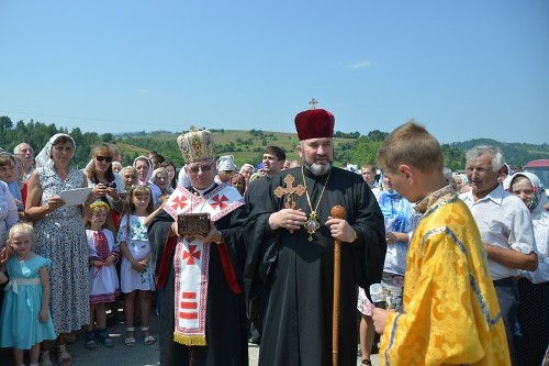 З Риму на Коломийщину на постійне перебування передано мощі свв. Апостолів Петра і Павла.(ФОТО)