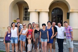 Учасники АТО з сім'ями побували в Крехівському монастирі св. Миколая.(ФОТО)