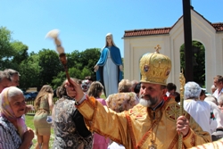 На Львівщині відбулося освячення нового храму УГКЦ.(ФОТО)