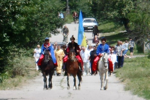 Новий храм УГКЦ освятили на Хмельниччині.(ФОТО)
