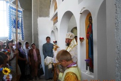 Новий храм УГКЦ освятили на Хмельниччині.(ФОТО)