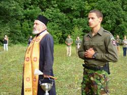 Патріотичний наметовий табір розпочався на Полтавщині.(ФОТО)