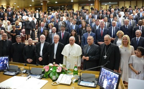 Папа Франциск обговорив із мерами найбільших міст питання екології.(ФОТО) Папа Франциск обговорив із мерами найбільших міст питання екології.(ФОТО)