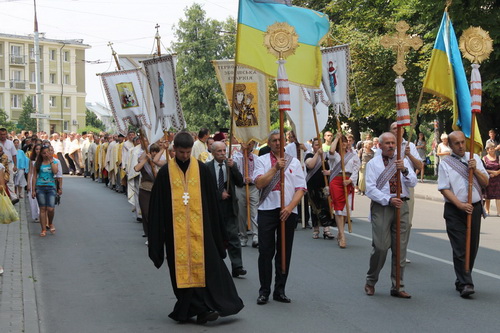 Тернополяни вшанували Митрополита Андрея Шептицького.(ФОТО,ВІДЕО)