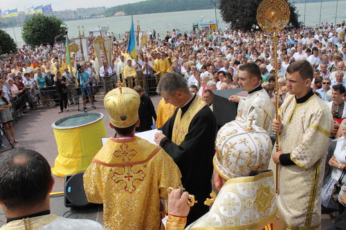 Тернополяни вшанували Митрополита Андрея Шептицького.(ФОТО,ВІДЕО)