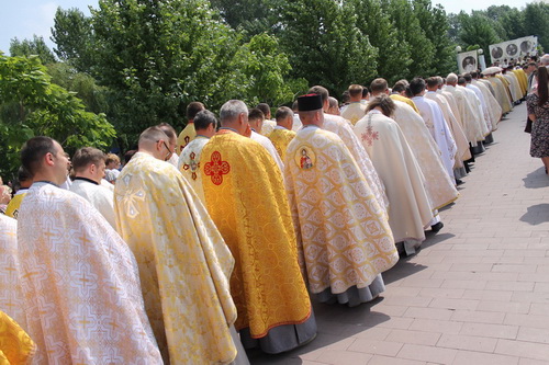 Тернополяни вшанували Митрополита Андрея Шептицького.(ФОТО,ВІДЕО)