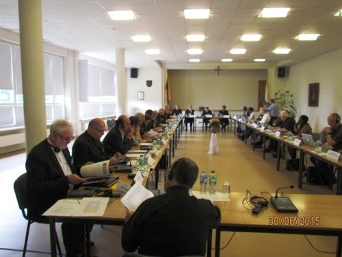 У Вільнюсі проходить зустріч відповідальних за душпастирство серед мігрантів у Європі.(ФОТО)