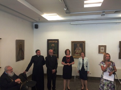 Виставку приурочену митрополиту Андрею Щептицькому відкрили в Києві.(ФОТО)