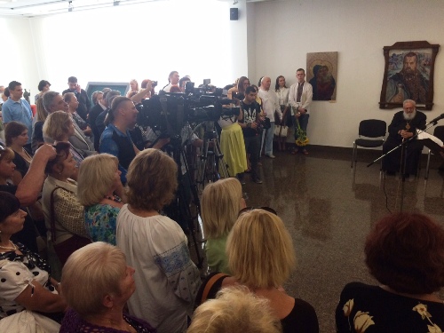 Виставку приурочену митрополиту Андрею Щептицькому відкрили в Києві.(ФОТО)