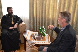 Глава УГКЦ із Джірджі НовотнГлава УГКЦ із Джірджі Новотним обговорили ситуацію в Україні им обговорили ситуацію в Україні 