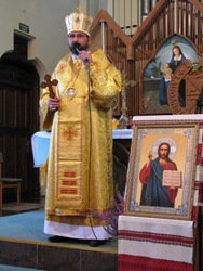 Пастирську візитацію Кримського екзархату УГКЦ здійсник владика Михайло(Бубній).(ФОТО)