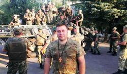 «На війні ієрархія цінностей дуже швидко викристалізовується»,- капелан УГКЦ про служіння в АТО