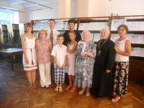 Одеса: до 150-я від дня народження Митрополита Шептицького відбулась презентація книжкової виставки Одеса: до 150-я від дня народження Митрополита Шептицького відбулась презентація книжкової виставки