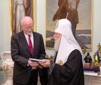 Патріарх Філарет зустрівся зі Спеціальним Представником Держдепартаменту США у релігійних справах