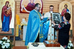 У Тернополі освятили  новозбудований cтудентський храм Покрови Богородиці.(ФОТО,ВІДЕО)