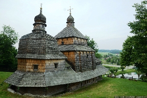 У найдавнішій в Україні дерев'яному храмі сталася пожежа