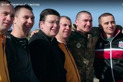 Прем’єрний показ фільму «Капелани» відбувся в Києві.(ВІДЕО)