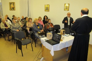 У Луцьку почала діяти катехитична школа для дорослих парафіян УГКЦ.(ФОТО)