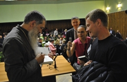 У Львові презентовано нову книгу Владики Венедикта – «Роздуми до літургійних читань Апостола»