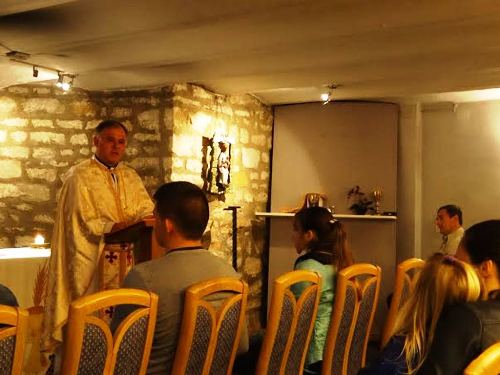 Вперше відбулася Божественна Літургія для українців у Люксембурґу.(ФОТО)