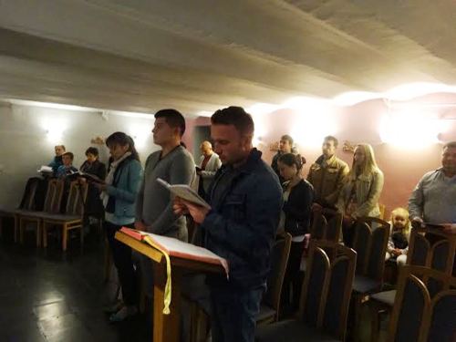 Вперше відбулася Божественна Літургія для українців у Люксембурґу.(ФОТО)