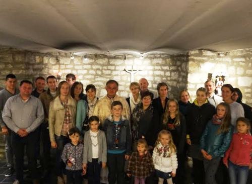 Вперше відбулася Божественна Літургія для українців у Люксембурґу.(ФОТО)