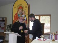 Священика УГКЦ, який душпастирює в Донецьку нагородили церковною нагородою.(ФОТО)Священика УГКЦ, який душпастирює в Донецьку нагородили церковною нагородою.(ФОТО)