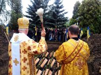 На Франківщині відбулось перезахоронення жертв, закатованих енкаведистами.(ФОТО)