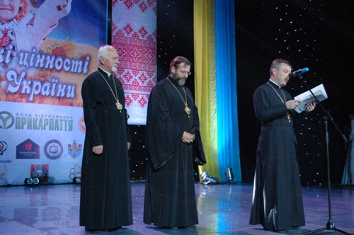 Патріарх Святослав в Івано-Франківську: 