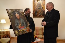 Патріарх Святослав подякував Апостольському Нунцію за служіння українському народу та УГКЦ