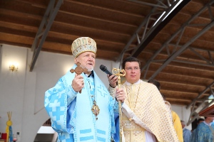 У Зарваницяі завершилось VII військове паломництво.(ФОТО)