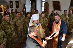 3-тя ротація військового духовенства УП3-тя ротація військового духовенства УПЦ КП відбула в зону АТО.(ФОТО)
